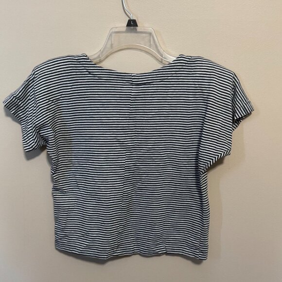 Vintage 1990s Jackie O Black and White Women's Shirts | Unknown | Women’s S - Picture 2 of 4